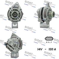 LUCAS LRA03488 - Alternador