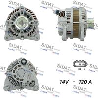 RIDEX 4G0694 - Alternador