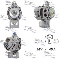 LUCAS LRA04480 - Alternador