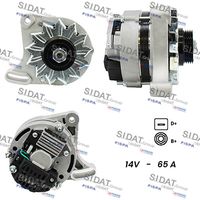 RIDEX 4G0504 - Alternador