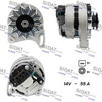 RIDEX 4G0226 - Alternador