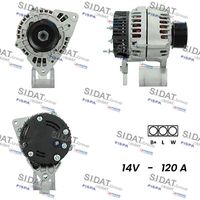 LUCAS LRB00286 - Alternador