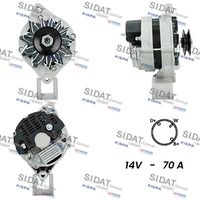 RIDEX 4G0778 - Alternador
