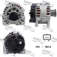 RIDEX 310T0181 - Polea tensora, correa poli V