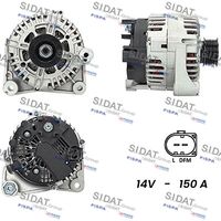 RIDEX 4G0045 - Alternador