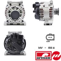 RIDEX 4G0122 - Alternador