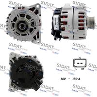 RIDEX 4G0493 - Alternador