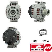 RIDEX 4G0855 - Alternador