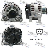 RIDEX 4G0266 - Alternador