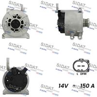 RIDEX 4G0109 - Alternador