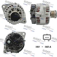 RIDEX 4G0608 - Alternador