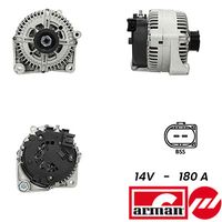 RIDEX 4G0294 - Alternador