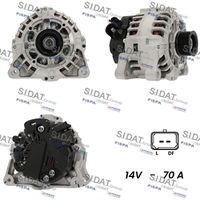 RIDEX 4G0915 - Alternador