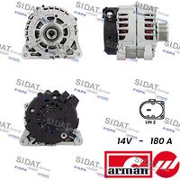 RIDEX 4G0531 - Alternador