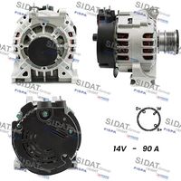 RIDEX 1390F0074 - Rueda libre alternador