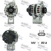 RIDEX 4G0928 - Alternador