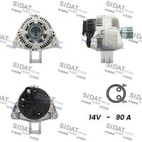 RIDEX 4G0630 - Alternador