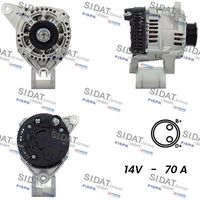 LUCAS LRB00186 - Alternador