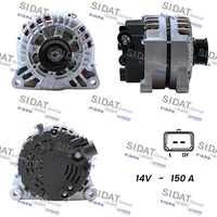 RIDEX 4G0160 - Alternador