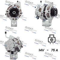 RIDEX 4G1336 - Alternador