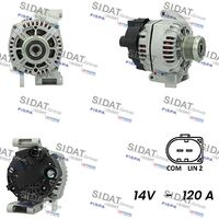 RIDEX 4G0621 - Alternador
