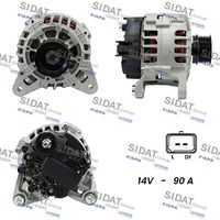 RIDEX 4G1399 - Alternador