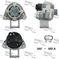 RIDEX 4G0602 - Alternador