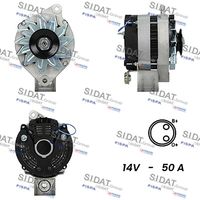 RIDEX 4G1035 - Alternador