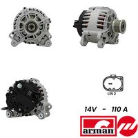LUCAS LRA04016 - Alternador