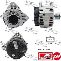 RIDEX 4G1128 - Alternador