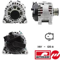RIDEX 1390F0021 - Rueda libre alternador
