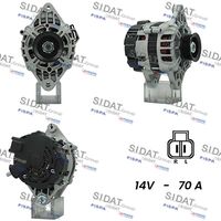 LUCAS LRA03502 - Alternador