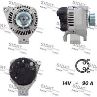 RIDEX 4G0754 - Alternador