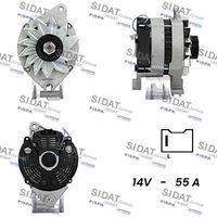 LUCAS LRA00471 - Alternador