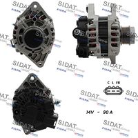 RIDEX 4G0605 - Alternador