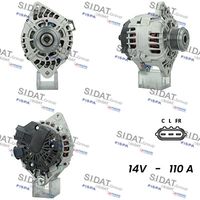 LUCAS LRA03704 - Alternador