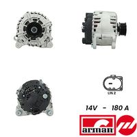 LUCAS LRA03593 - Alternador