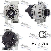 LUCAS LRA02797 - Alternador