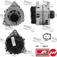 LUCAS LRA04148 - Alternador