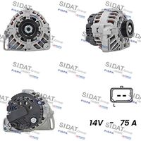 RIDEX 4G0427 - Alternador