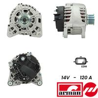 RIDEX 4G0785 - Alternador