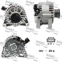 RIDEX 4G1236 - Alternador