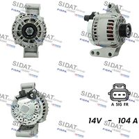 RIDEX 4G0638 - Alternador