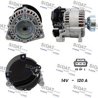 RIDEX 4G0878 - Alternador