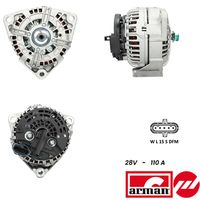 LUCAS LRA02943 - Alternador