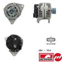 RIDEX 4G1249 - Alternador