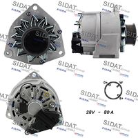RIDEX 4G0852 - Alternador