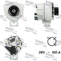 LUCAS LRA02504 - Alternador