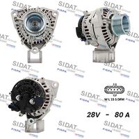 LUCAS LRA02523 - Alternador