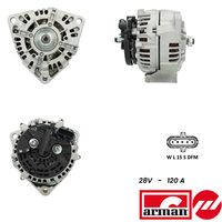 RIDEX 4G1064 - Alternador